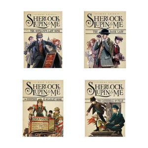 Sherlock, Lupin, and Me (Sherlock, Lupin, and Me)