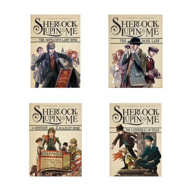 Sherlock, Lupin, and Me (Sherlock, Lupin, and Me)
