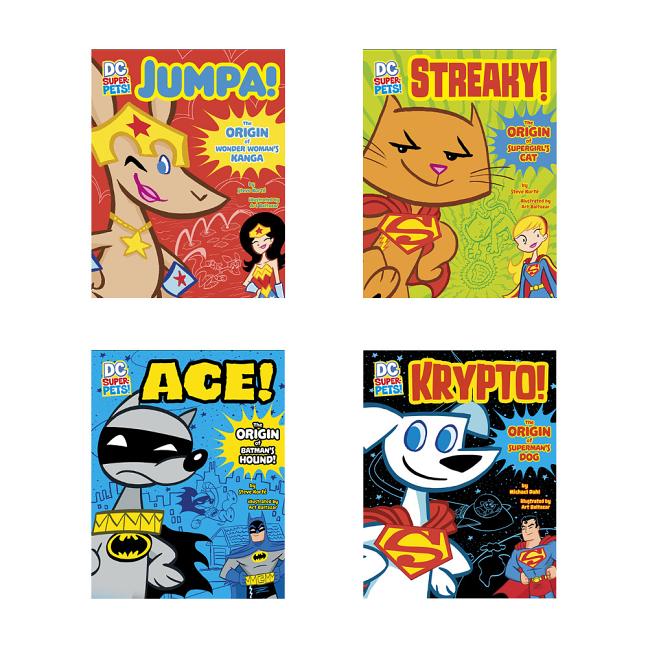 DC Super-Pets Origin Stories (DC Super-Pets Origin Stories)