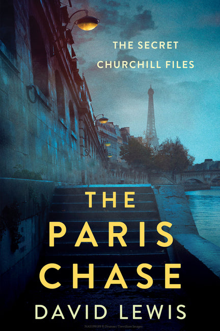 The Paris Chase (Secret Churchill Files)