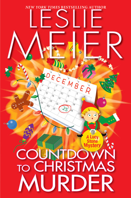 Countdown to Christmas Murder (Lucy Stone Mystery)