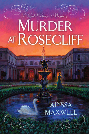 Murder at Rosecliff (Gilded Newport Mystery)