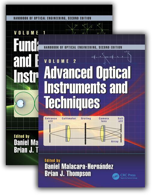 Handbook of Optical Engineering, Second Edition, Two Volume Set (Optical Science and Engineering) (2ND ed.)