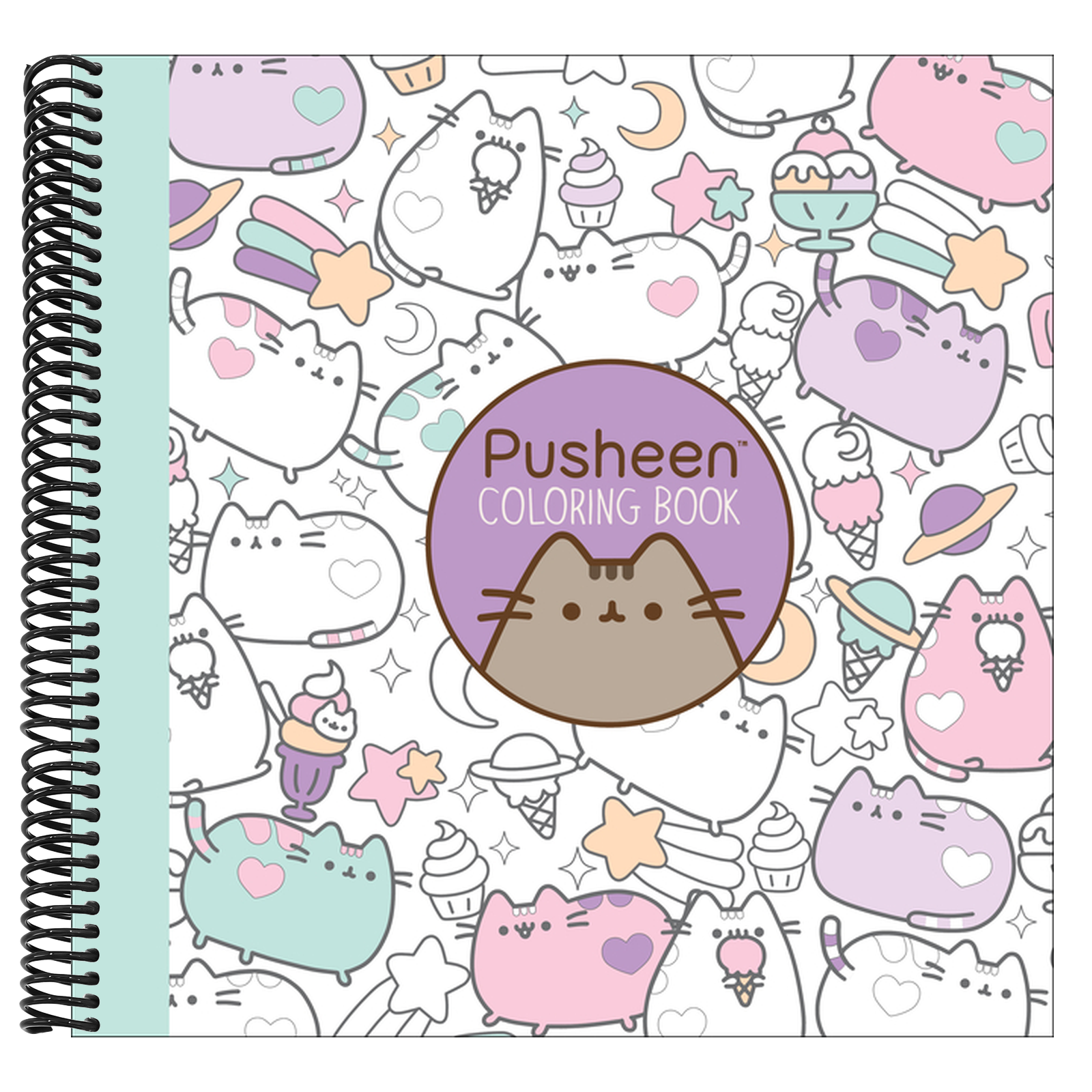 Pusheen Coloring Book
