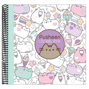 Pusheen Coloring Book