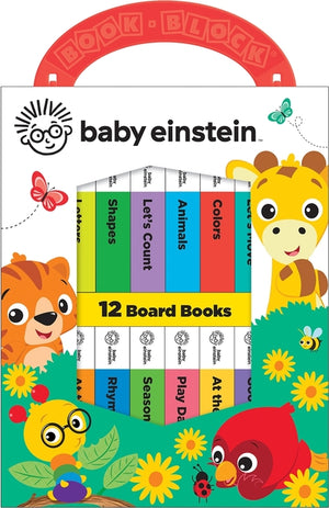 Baby Einstein: 12 Board Books (Baby Einstein (Board Books))
