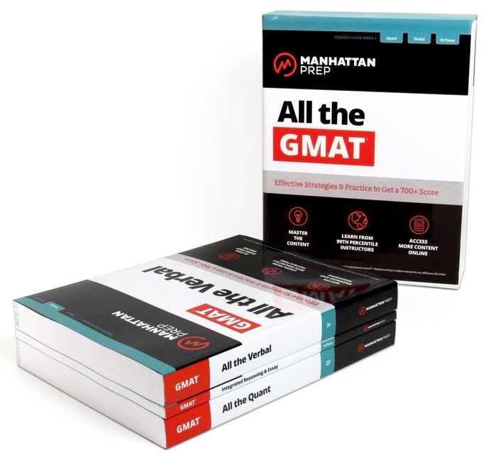 All the GMAT (Manhattan Prep GMAT Prep) (7TH ed.)