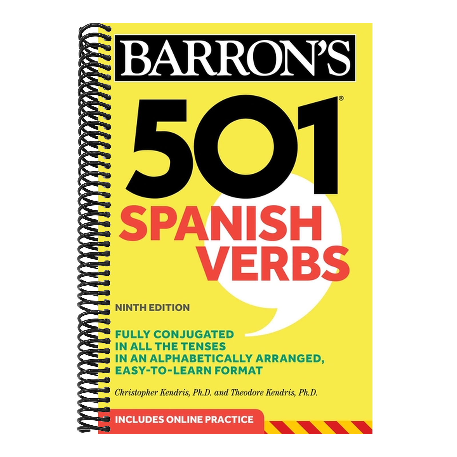 501 Spanish Verbs, Ninth Edition