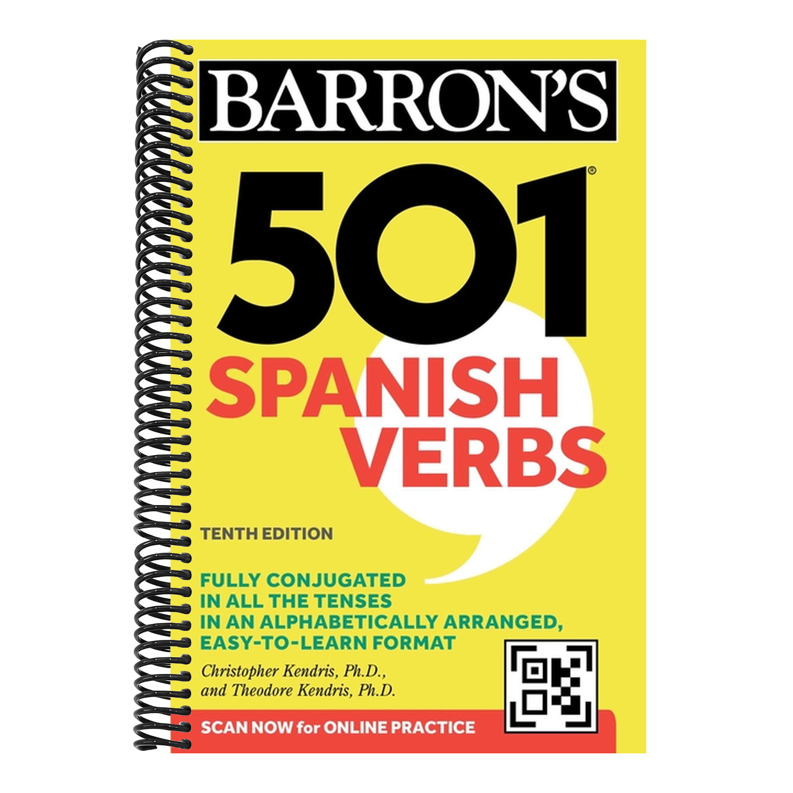 501 Spanish Verbs, Tenth Edition