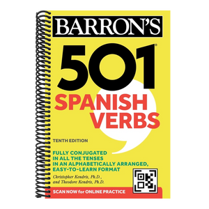 501 Spanish Verbs, Tenth Edition