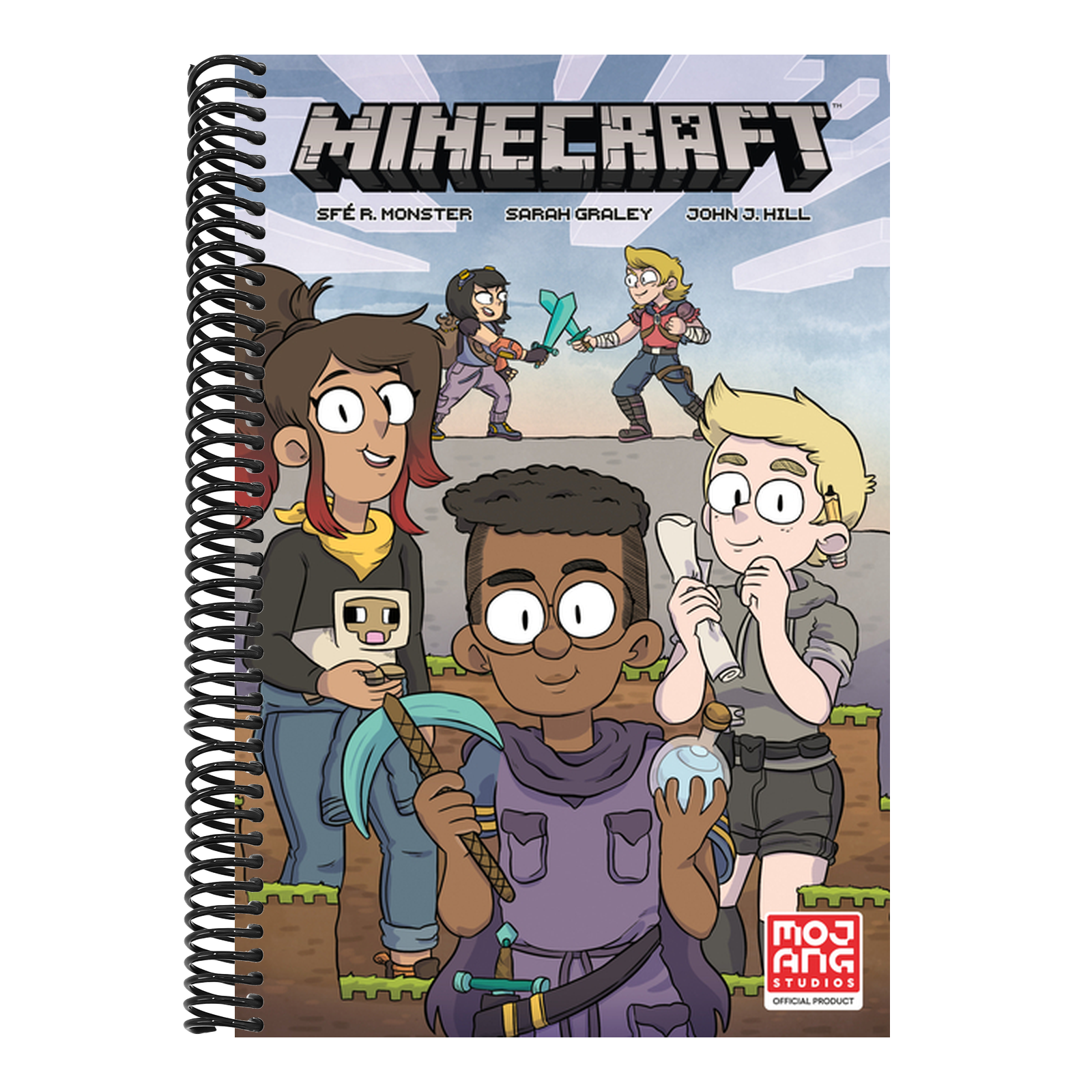 Minecraft Volume 1 (Graphic Novel)