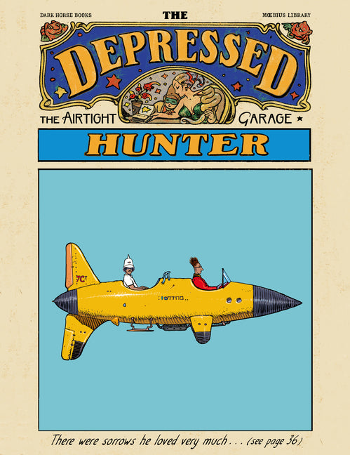 Moebius Library: The Depressed Hunter (Moebius Library)