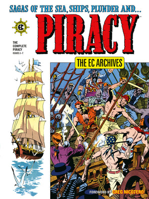 The EC Archives: The Complete Piracy