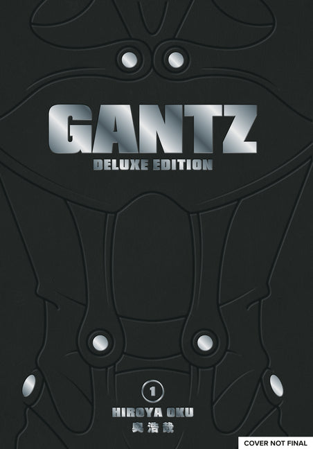 Gantz Deluxe Edition Volume 1