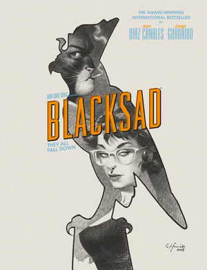 Blacksad: They All Fall Down (Collected Edition)