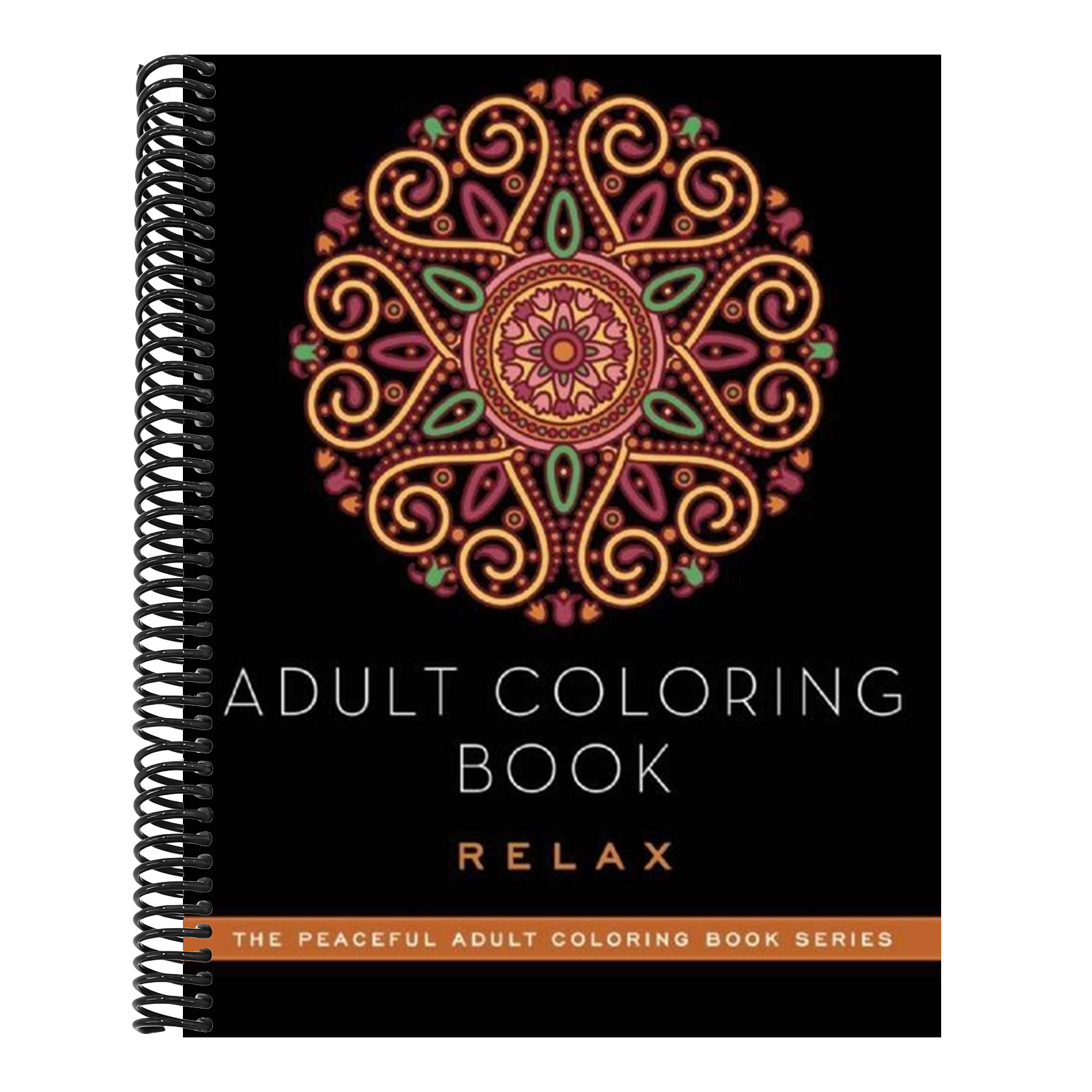 Adult Coloring Book: Relax