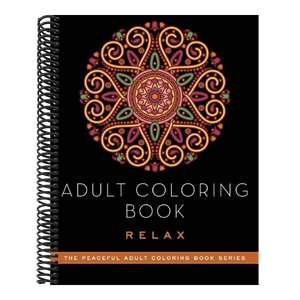 Adult Coloring Book: Relax