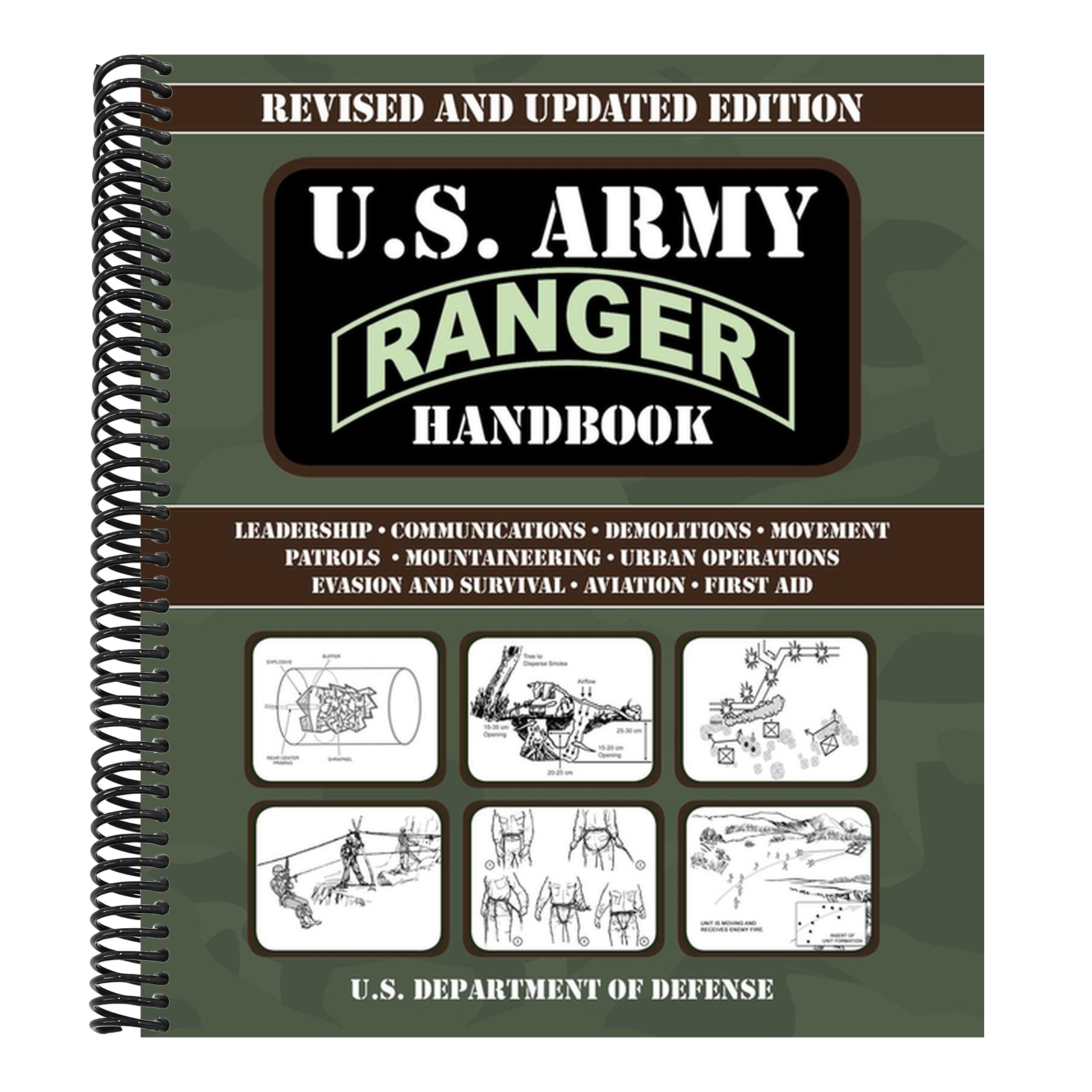 U.S. Army Ranger Handbook: Revised and Updated
