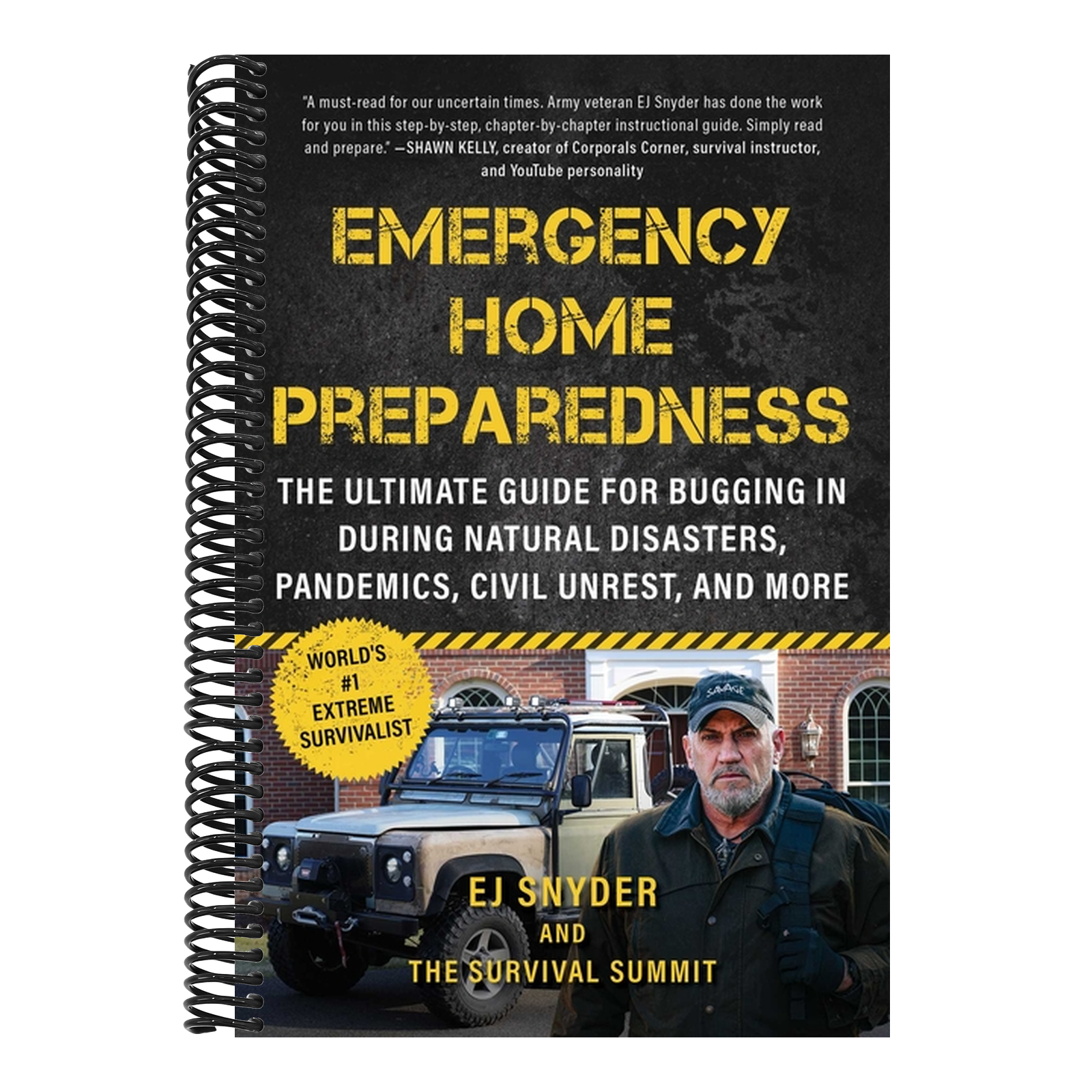 Emergency Home Preparedness: The Ultimate Guide for Bugging in During Natural Disasters, Pandemics, Civil Unrest, and More