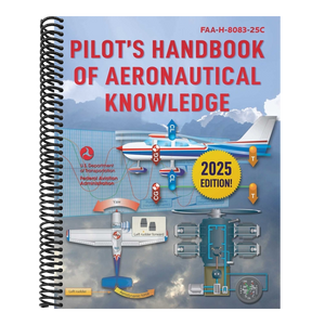 Pilot's Handbook of Aeronautical Knowledge (2025): Faa-H-8083-25c