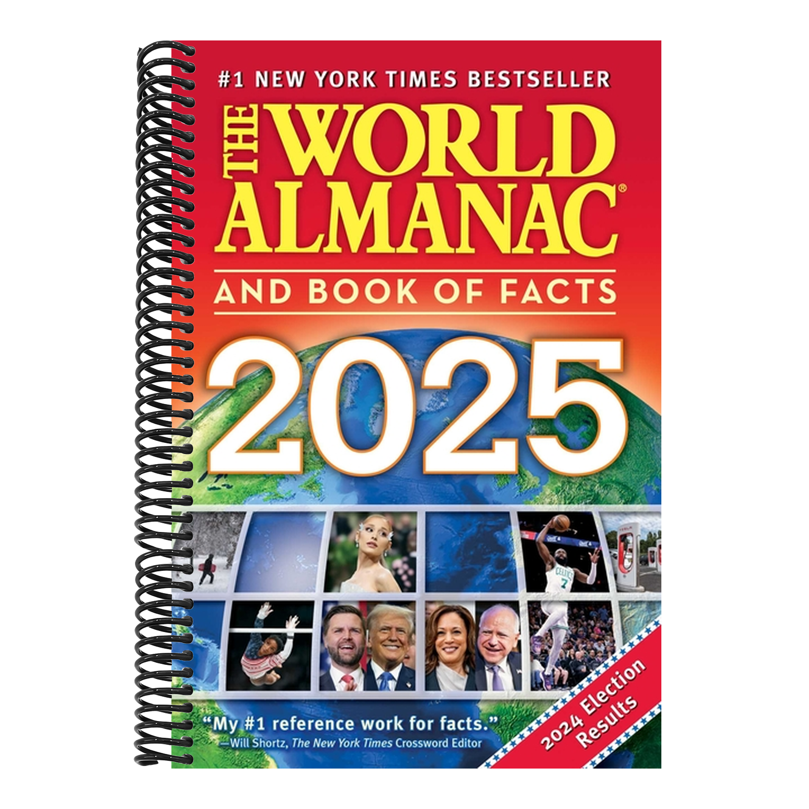 The World Almanac and Book of Facts 2025
