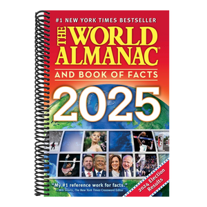 The World Almanac and Book of Facts 2025