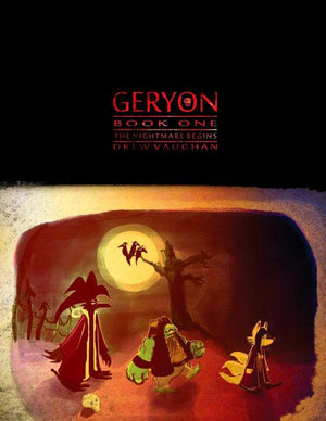 Geryon - Book 1: The Nightmare Begins