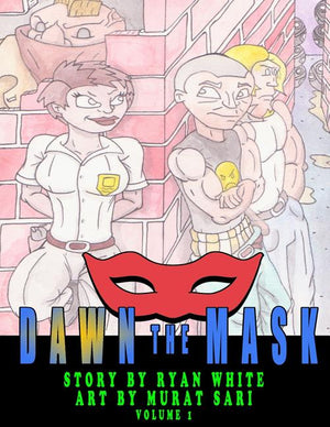 Dawn the Mask (Black & White)