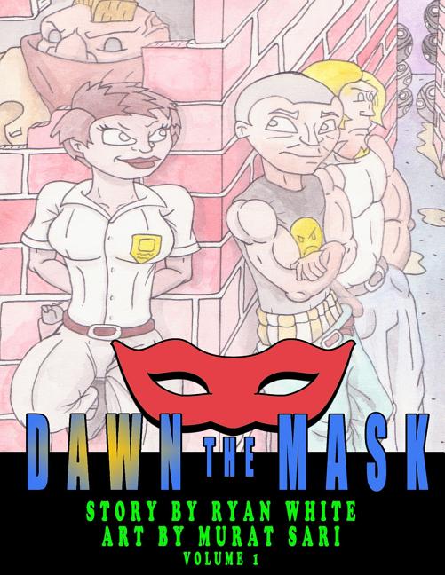 Dawn the Mask (Black & White)