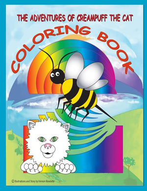 The Adventures of Creampuff the Cat: Coloring Book