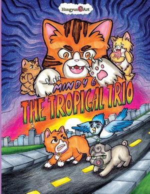 Mindy 6: The Tropical Trio