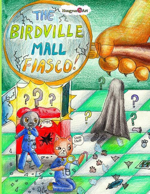 The Birdville Mall Fiasco: A Mindy Comic Adventure