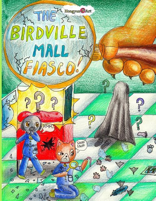 The Birdville Mall Fiasco: A Mindy Comic Adventure