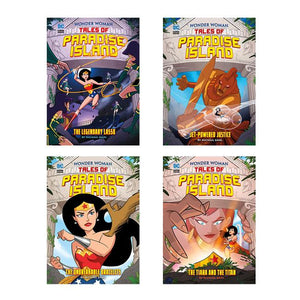 Wonder Woman Tales of Paradise Island (Wonder Woman Tales of Paradise Island)