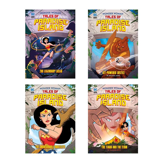 Wonder Woman Tales of Paradise Island (Wonder Woman Tales of Paradise Island)