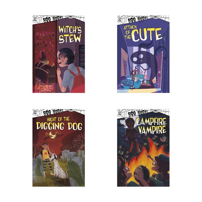 Boo Books (Boo Books)