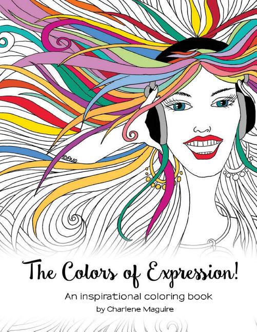 The Colors of Expression: An inspirational coloring book