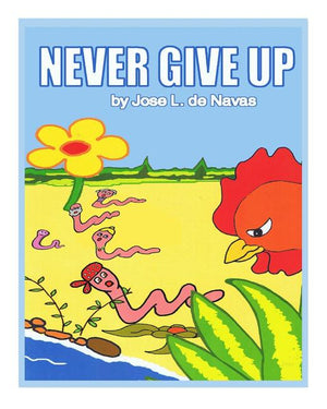 Never Give Up: Saved by a fart