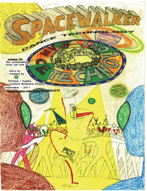 SPACEWALKER, dance technology. volume ( 2 )