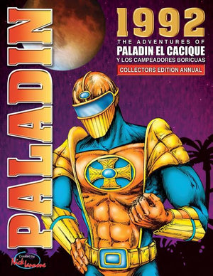 The Adventures of Paladin el Cacique (English Edition)