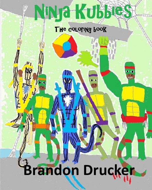 Ninja Kubbies: The Coloring Book