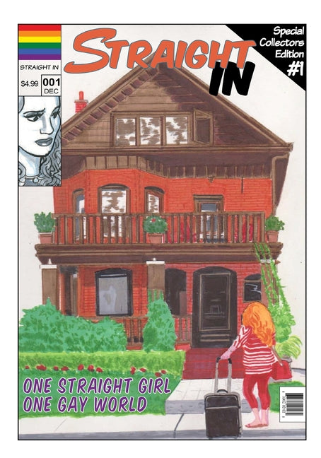 Straight In: Issue 1
