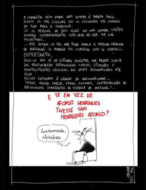 e se em vez de afonso henriques tivesse sido henriques afonso?