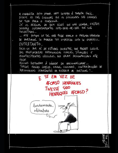 e se em vez de afonso henriques tivesse sido henriques afonso?