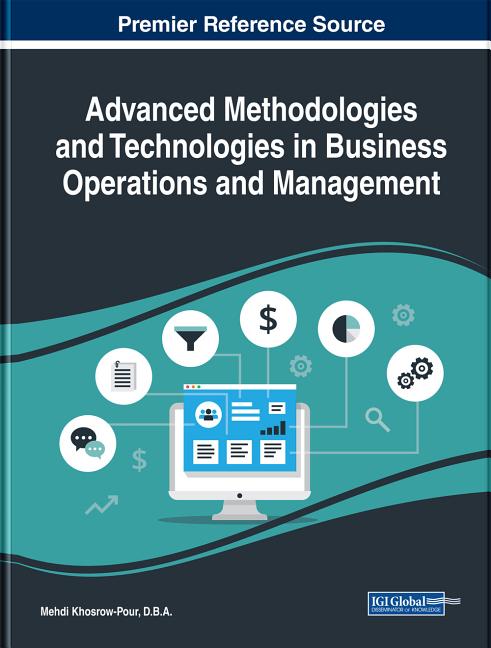 Advanced Methodologies and Technologies in Business Operations and Management, 2 volume
