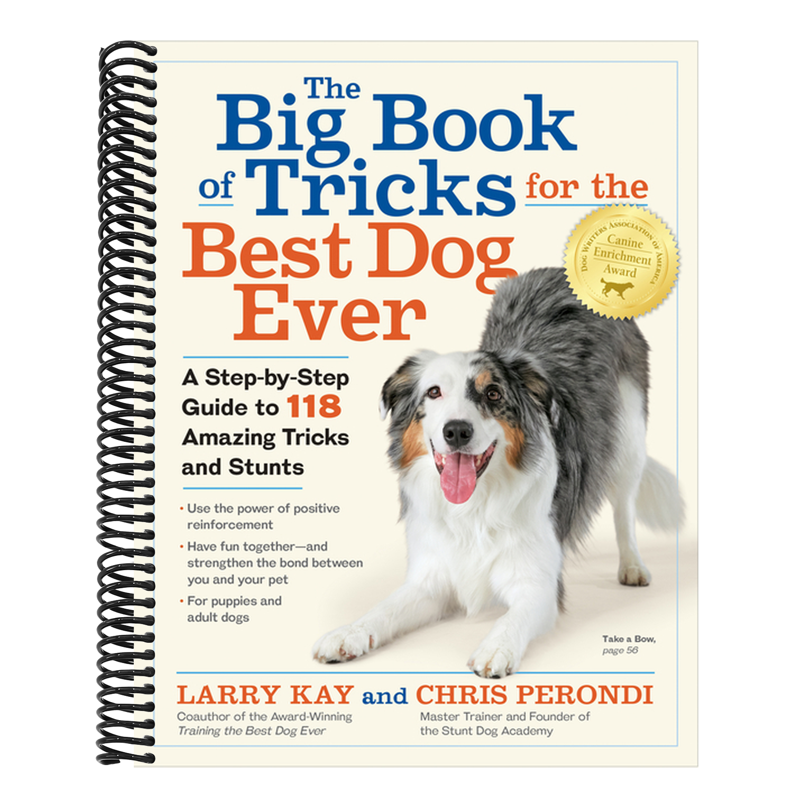 The Big Book of Tricks for the Best Dog Ever: A Step-By-Step Guide to 118 Amazing Tricks and Stunts