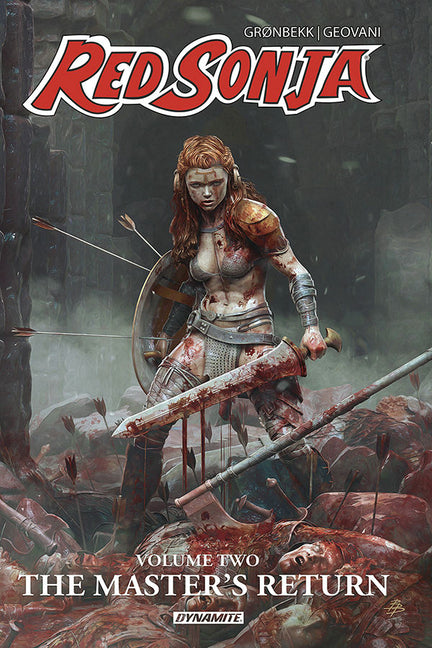 Red Sonja (2024) Vol. 2: The Masters Return