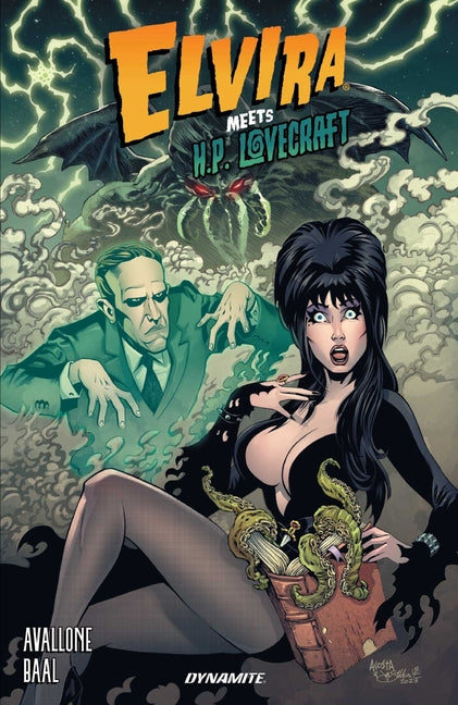 Elvira: Meets HP Lovecraft