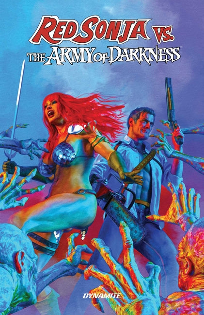 Red Sonja Vs the Army of Darkness Tpb