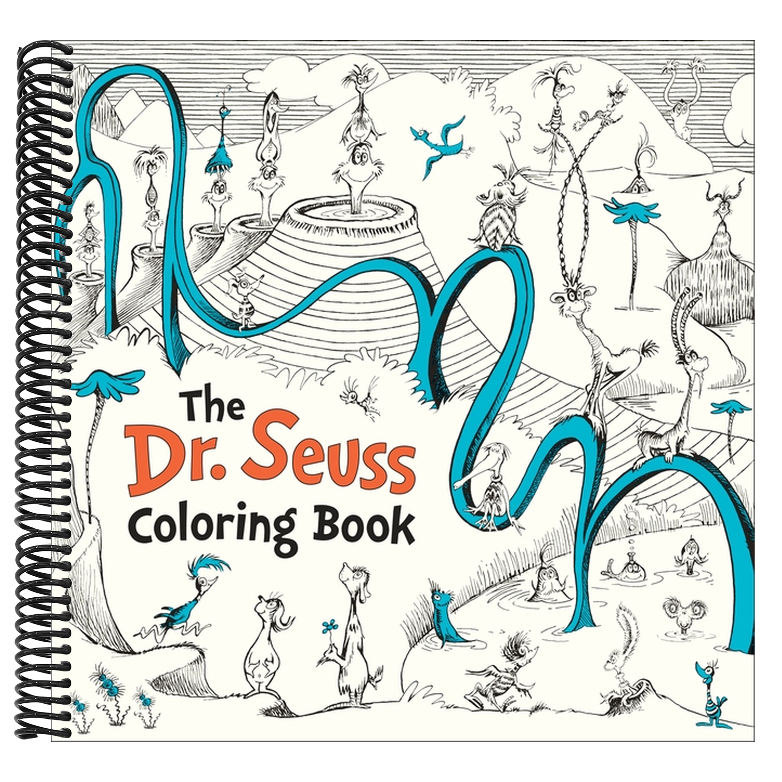 The Dr. Seuss Coloring Book